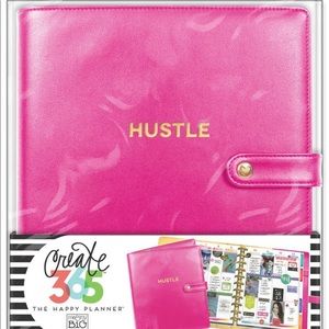 Happy Planner Deluxe Cover BIG In color Berry Pink